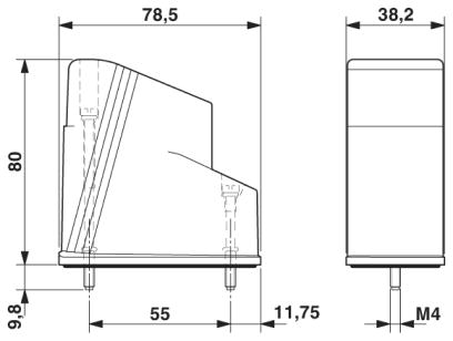 Корпус-VC-AL-T2-Z-M20-S