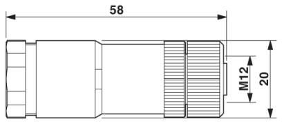 Разъем-SACC-M12FS-5CON-PG11-DUO