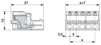 Разъем печатной платы-FKIC 2,5/ 5-ST