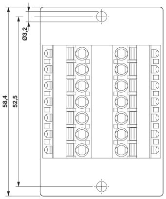 Интерфейсный модуль-DFLK 14/FKCT