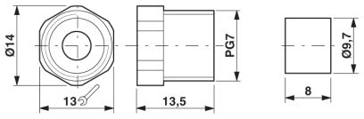 Разъем-SACC-M12-SET/2,5-3,5