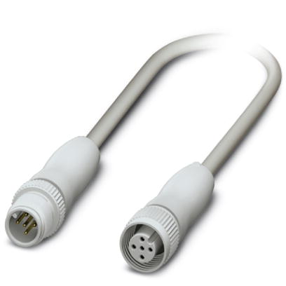 Кабель для датчика / исполнительного элемента-SAC-5P-M12MS/0,6-600/M12FS FB