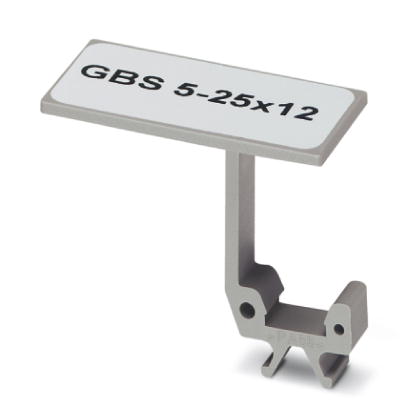 Табличка для групповой маркировки клеммных модулей-GBS 3,5-25X12