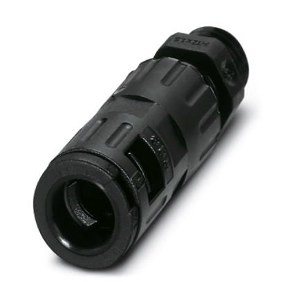 Резьбовые элементы-WP-GR HF IP66 M12 BK