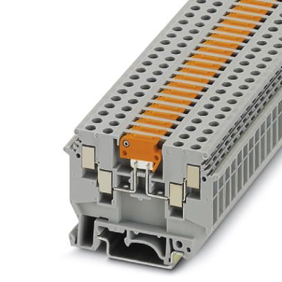 Клеммы с ножевыми размыкателями-UDK 4-MTK-P/P SO