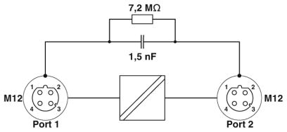 Разделитель сетей-FL ISOLATOR 100-M12 RMS