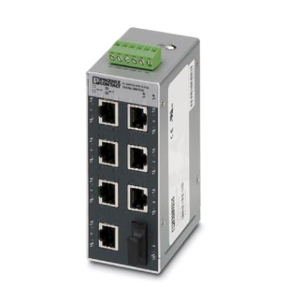 Промышленный коммутатор-FL SWITCH SFN 7GT/SX
