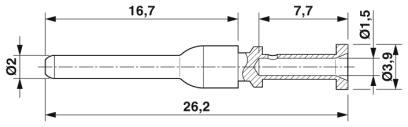 Обжимной контакт-SF-20KP021