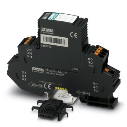 Устройство защиты от перенапряжений-PT-IQ-1X2-24DC-PT
