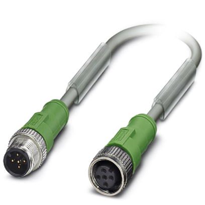 Кабель для датчика / исполнительного элемента-SAC-5P-M12MS/ 0,3-802/M12FS