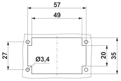 Модуль для контактов-HC-BB18-I-CT-M