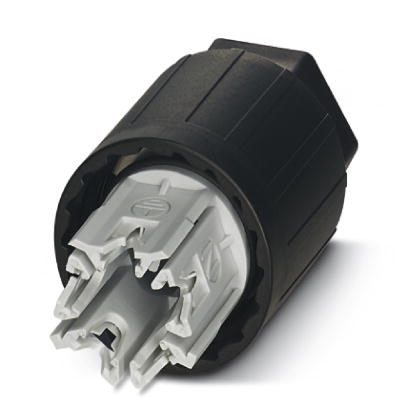 Гайки-QPD N 4PE2,5 6-11 BK