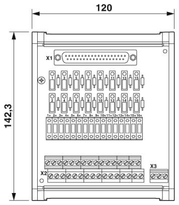 Интерфейсный модуль-UM-D37M/DS/FU/LED/DG/C3/R C