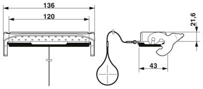 Защитная крышка-HC-B 24-SD-ML/FS