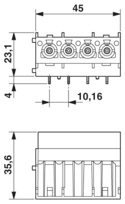 Модуль для контактов-VC-AML 4