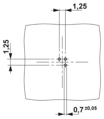 Встраиваемые разъемы-SACC-DSI-M5MS-3CON-L180