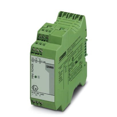 Источники питания-MINI-PS-100-240AC/24DC/1.5/EX