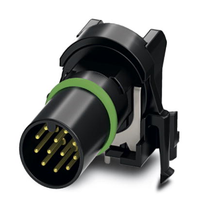 Встраиваемые разъемы-SACC-CI-M12MS-12CON-L90 SH