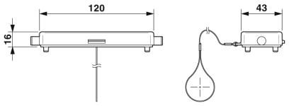 Защитная крышка-HC-B 24-SD-FLU/FS-AL