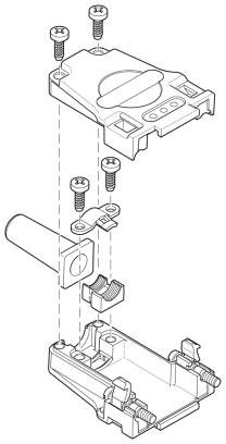 Сальниковый корпус D-SUB-CUC-DST-GZNI-S/DSSC9