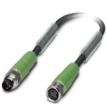 Кабель для датчика / исполнительного элемента-SAC-3P-M 8MS-M 8FS SH/.../...