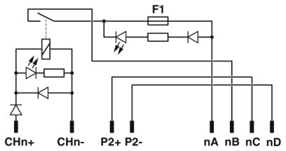 Модуль ввода-вывода-IOA REL 230V DO/BFI/NO/3.0A/EX