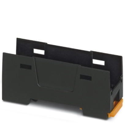 Корпус для электроники-EH 22,5 F-B/ABS BK9005