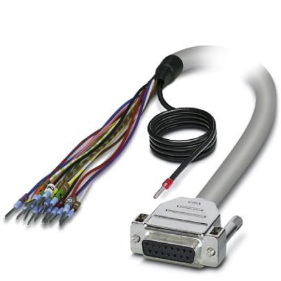 Кабель-CABLE-D-15SUB/F/OE/0,25/S/1,0M