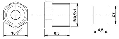 Разъем-SACC-M 8-SET/2,2-3,5