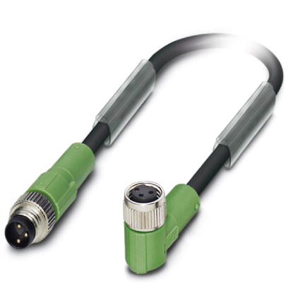 Кабель для датчика / исполнительного элемента-SAC-3P-M 8MS/0,3-PVC/M 8FR
