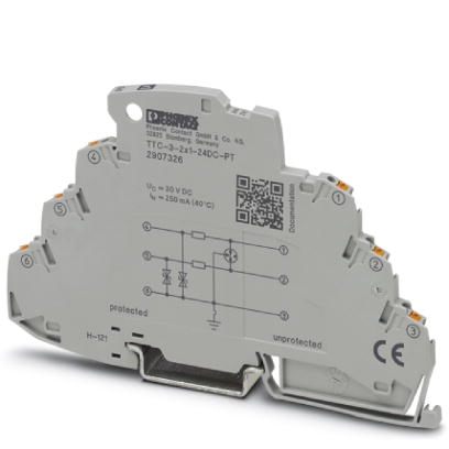 Устройство защиты от перенапряжений-TTC-3-2X1-24DC-PT