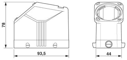 Корпус-HC-EVO-B16-HHFD-PLBK