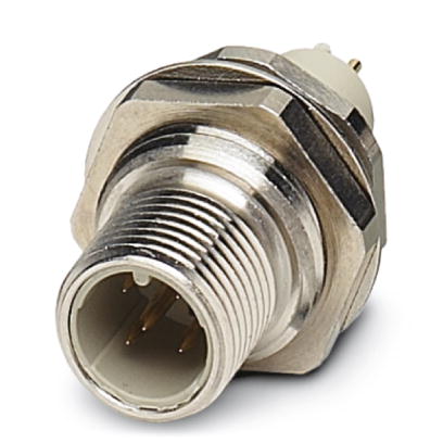 Встраиваемые разъемы-SACC-DSIV-M12MS-5CON-L180-SI