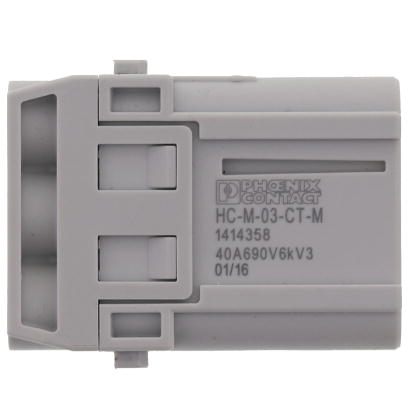 Модуль для установки контактов-HC-M-03-CT-M