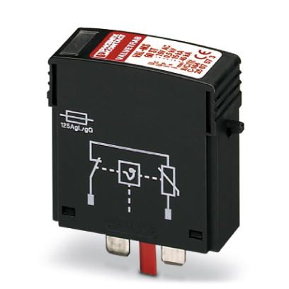 Штекерный модуль для защиты от перенапряжений, тип 2-VAL-MS 60 ST