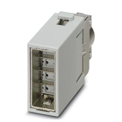 Модуль для установки контактов-HC-M-08-GBIT-CT-M