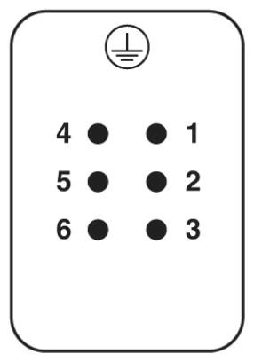 Модуль для контактов-HC-B 6-ESTQ-2,5