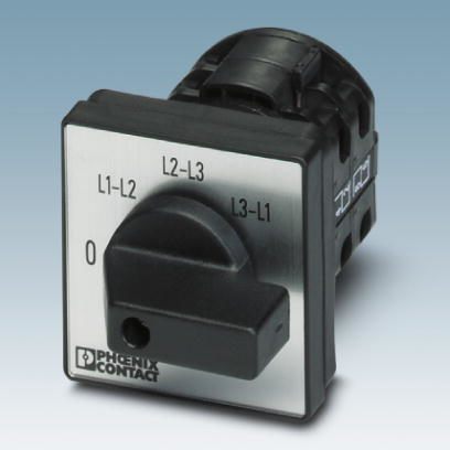 Переключатель вольтметра-RS20-US-S0004-0204-014H-001