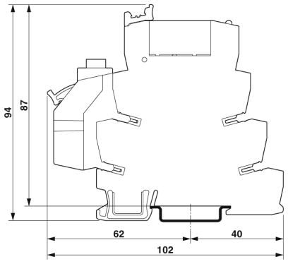 Подсоединение к системе-PLC-V8/FLK14/IN