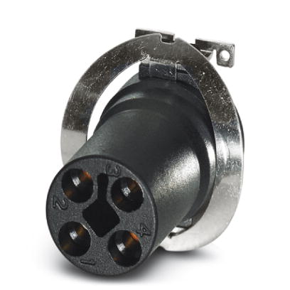 Встраиваемые разъемы-SACC-CI-M12FST-4P SMD SH T
