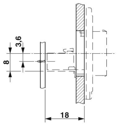 Монтажные рамы-VS-PPC-F2-MSTB-POBK-1R-P