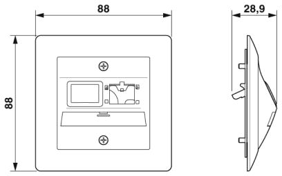 Terminal-Outlet-VS-TO-IW-2-F-9010