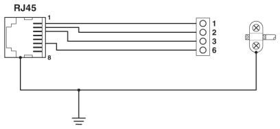 Патч-панель-FL CAT5 TERMINAL BOX