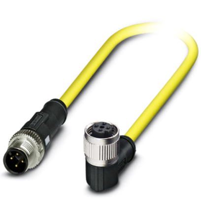Кабель для датчика / исполнительного элемента-SAC-4P-MS/ 0,5-547/FR SCO BK