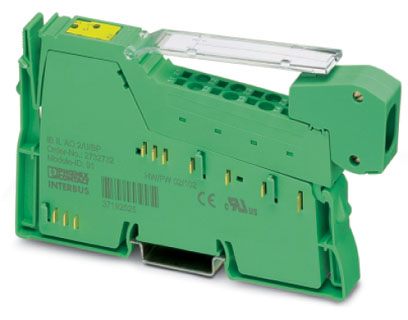 Клеммы Inline-IB IL AO 2/U/BP-PAC