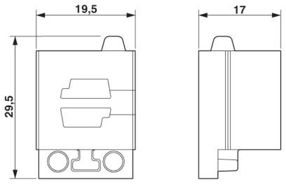 Кабельный сальник-CES-STPG-GY-2ASI-LL