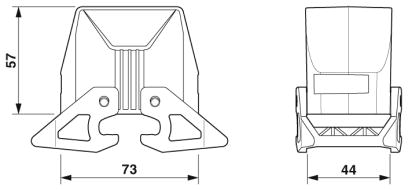 Корпус-HC-STA-B10-HLWD-BLANK-EL-AL