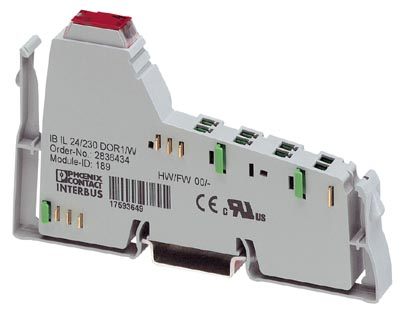 Клеммы Inline-IB IL 24/230 DOR1/W-PAC