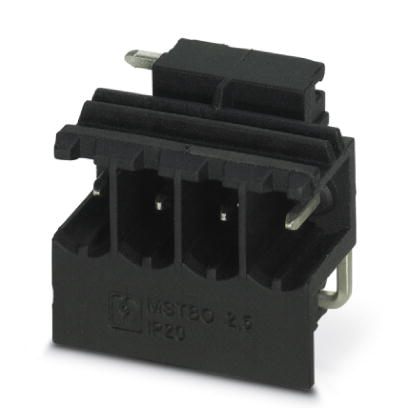 Разъем печатной платы-MSTBO 2,5/ 4-G1PL BK