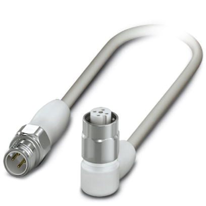 Кабель для датчика / исполнительного элемента-SAC-4P-MS/0,6-600/M12FR-3L HD